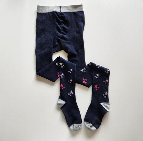 Vzorované punčocháče punčochy vel. 146, 146