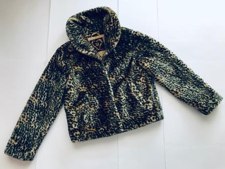 Kabátek kožešinkový jaro/podzim - v.12/13 let, young dimension,158