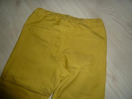 Skinny průžné džíny, h&m,152