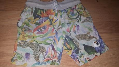 Kratase se zvířátky 98, h&m,98