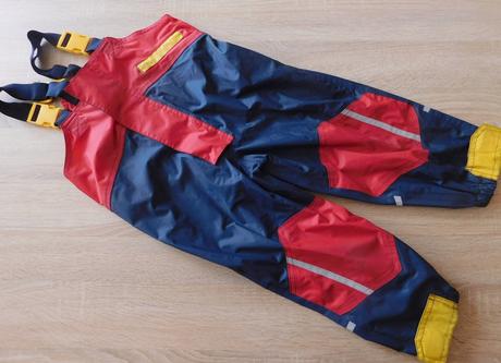 Kalhoty do deště/sněhu maat vel.104, 104