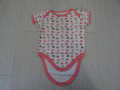 Dívčí body zn. mothercare vel. 9-12 m, mothercare,80