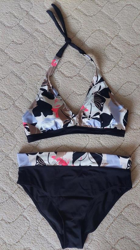 Dvoudílné dámské plavky, bonprix,40