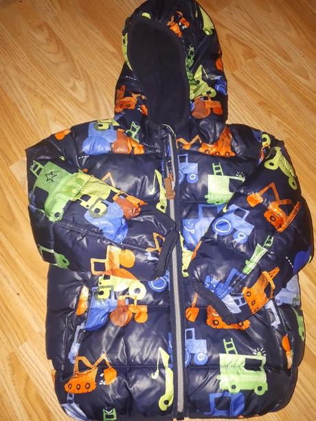 Zimní bunda s auty 92 next, next,92