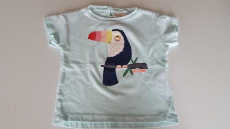 Zara tričko s krátkým rukávem vel. 3-6 měs, zara,68