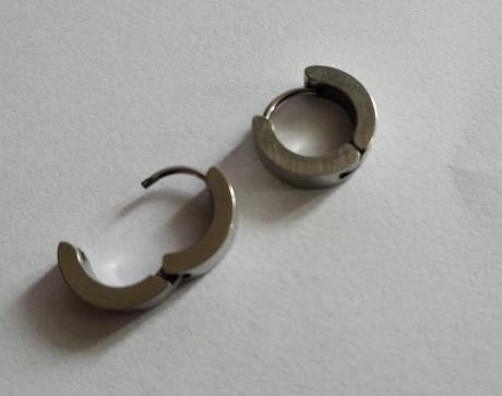 Naušnice nerez ocel, 