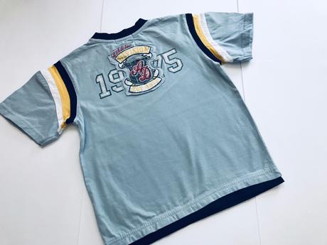 Triko bledě modré - v.5/6 let, george,116