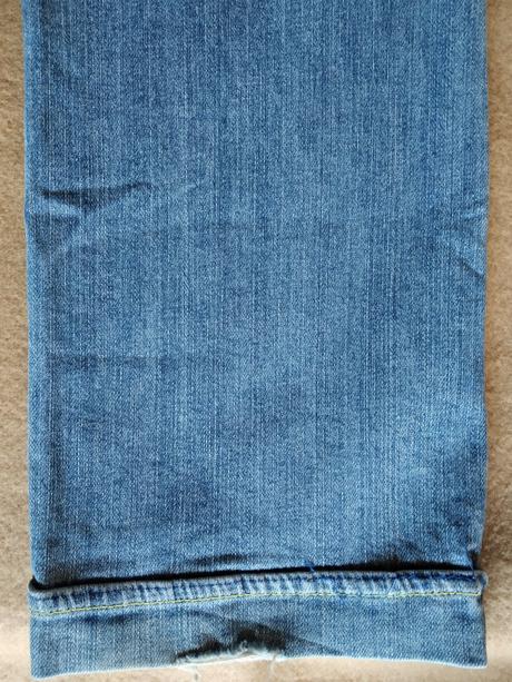 Těhotenské džíny + šaty esprit, bonprix,36