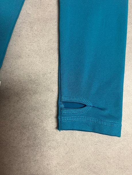 Funkční triko s počesem a stojáčkem - tyrkysový ve, 152