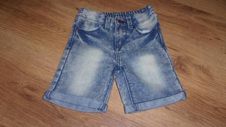 Džínové šortky vel. 116, 116