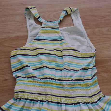 Yigga 134/140 letni saty pruhy, yigga,134