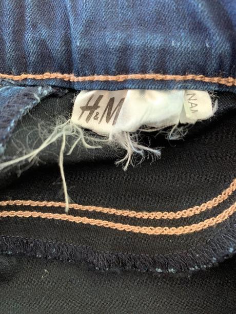 Džegíny & elastické džíny h&m vel. 140/146, h&m,140