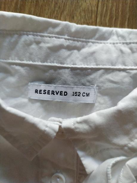 Košile bílá, reserved,152