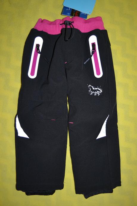 Oteplené softshellové kalhoty kugo,v.86, kugo,86