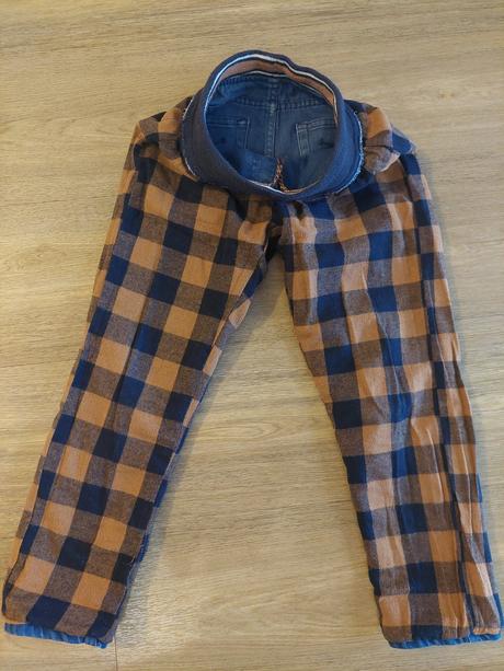 Zateplené rifle, kiki&koko,122