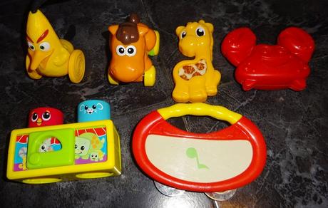 Hračky pro miminka 6 ks,