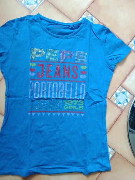 Tričko pepe jeans, pepe jeans,176