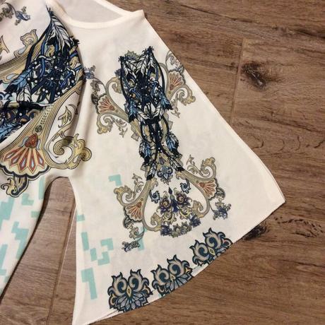 Halenka s netopýřími rukávy vel. l/xl, l