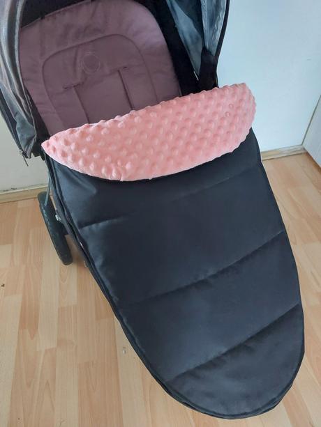 Nánožník zateplený minky, 