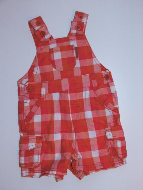 L88 chlapecké kraťasy s laclem vel. 74, marks & spencer,74