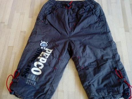 Zateplené kalhoty, pepco,86
