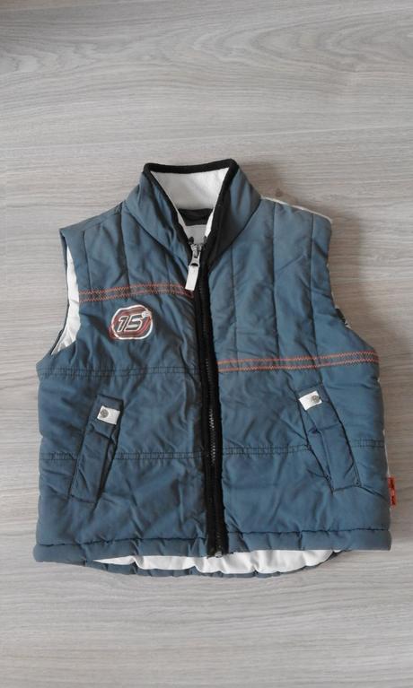 602 - zateplená vesta basketboy, 110