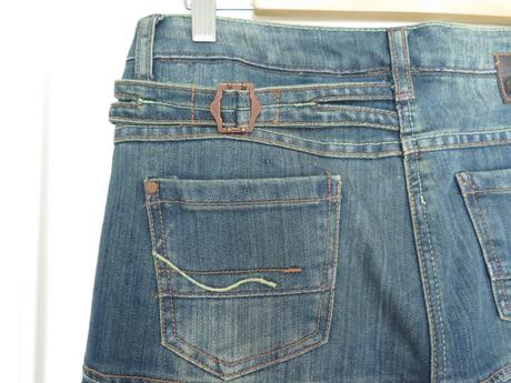 Dámská riflová sukně, c&a,38