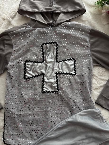 K5/ kostým teplářsky rytíř - v.6/7 let, 