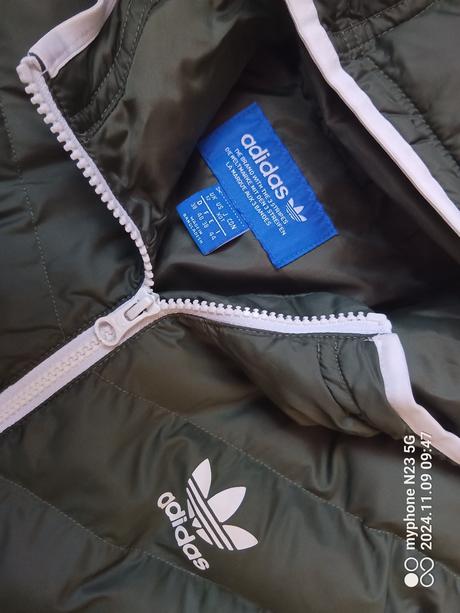 Bunda khaki zn."adidas" vel."38" i větší vel, adidas,38