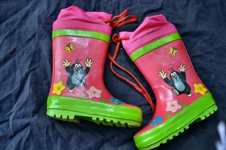 Dívčí holinky,v.21,stélka 13cm, 21