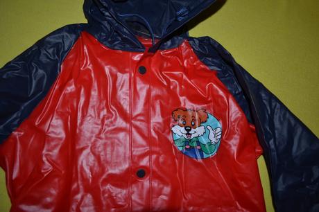 Pláštěnka s pejskem v.98, 98