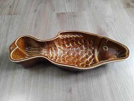 Keramická forma kapr nová,