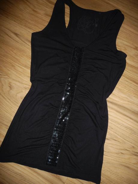 Dámské černé tílko reserved vel.xs, reserved,xs