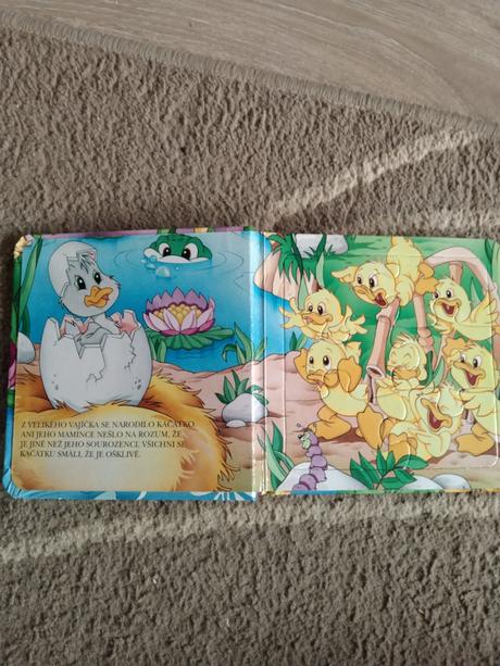 Ošklivé káčátko, 