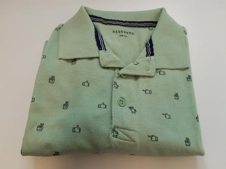 Tričko s límečkem, reserved,134