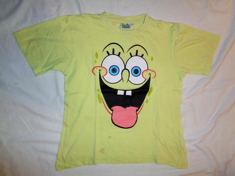 Žluté tričko se sponge bobem, 152