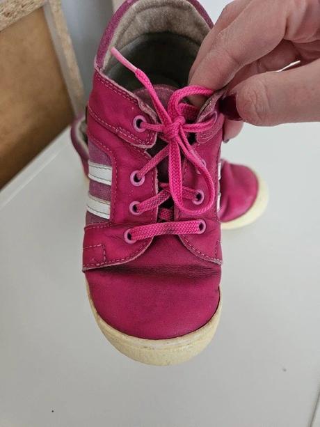 Celoroční kožené boty, vel. 25, rak,25