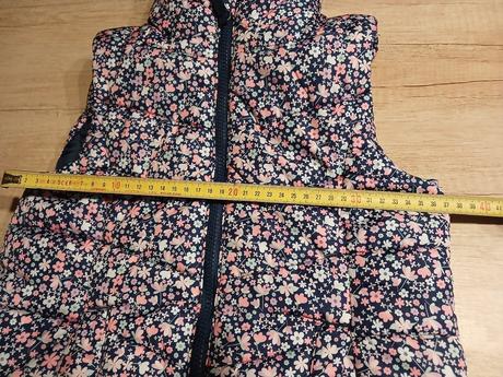 Jarní/podzimní vesta vel. 110/116/122, 110