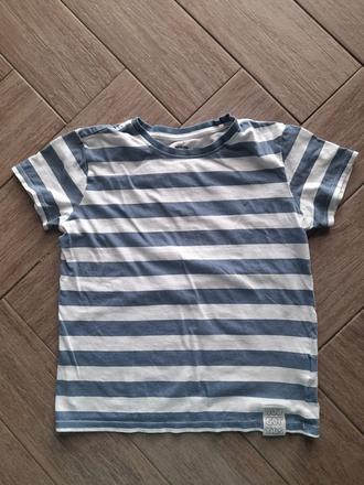 Pruhované chlapecké triko zn. sinsay, vel. 140, sinsay,140