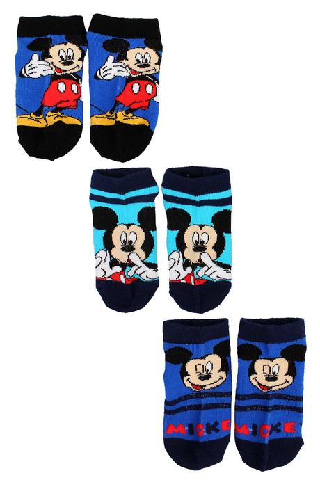 Kotníkové ponožky mickey, setino,98 - 140