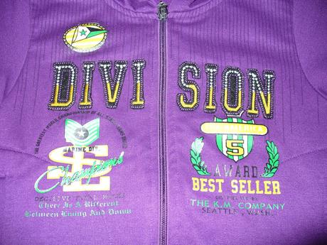 Mikina s kapucí zn. impact vel. 122, 122