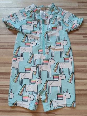 Plavecký overal s poníky, koníky 80 next, next,80