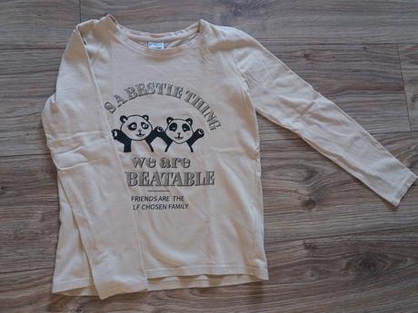 Triko vel.134/140 - panda, takko,134