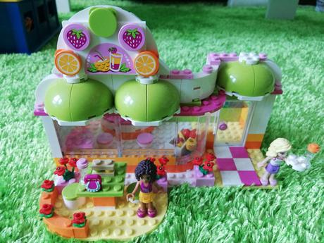 Lego friends stánek s limonádou,