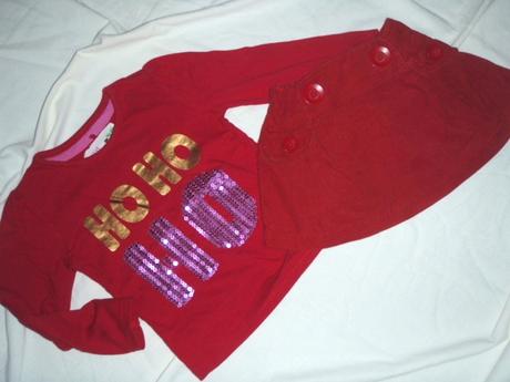 Luxusní červený nextíkový komplítek, next,86