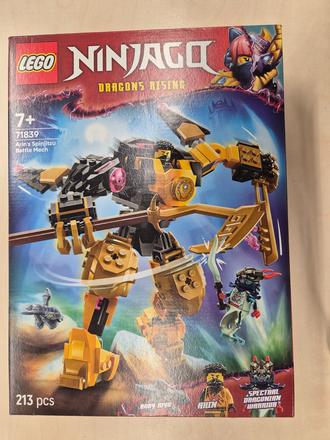 Lego ninjago 71839 + 71816, 