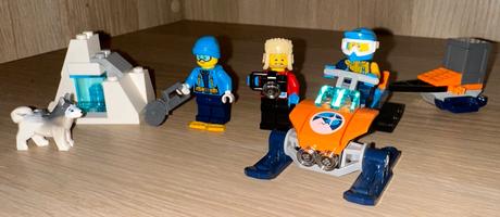 Lego city 60191 průzkumný polární tým, 
