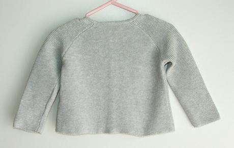 Z74 dívčí propínací svetr vel. 86, matalan,86