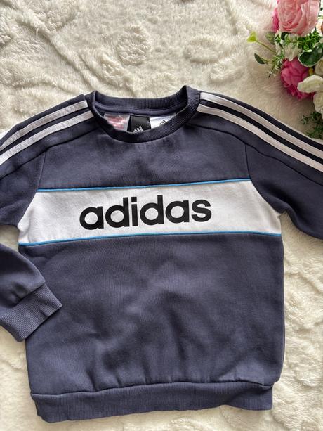 K1/ mikina adidas - v.3/4 roky, adidas,104