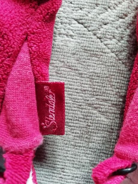 Hezké kval. teplé palcaky od známé značky sterntal, sterntaler,98